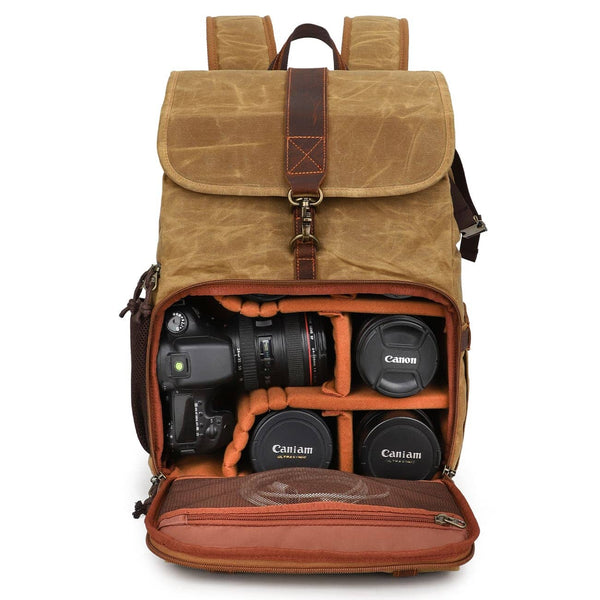 Canvas Camera Backpack |