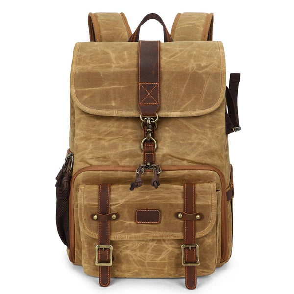 Canvas Camera Backpack |