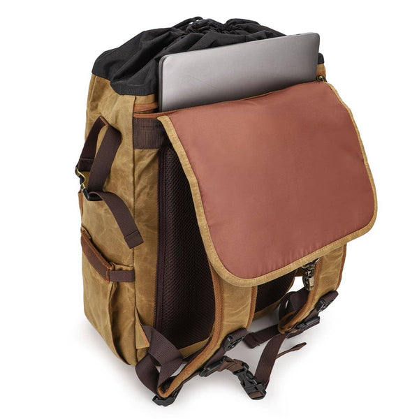 Canvas Camera Backpack |