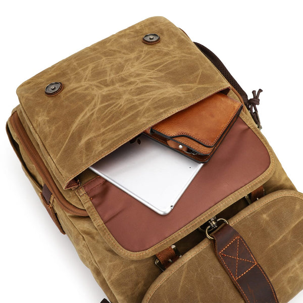 Canvas Camera Backpack |