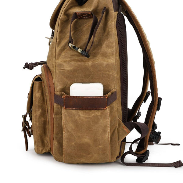 Canvas Camera Backpack |