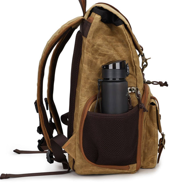 Canvas Camera Backpack |