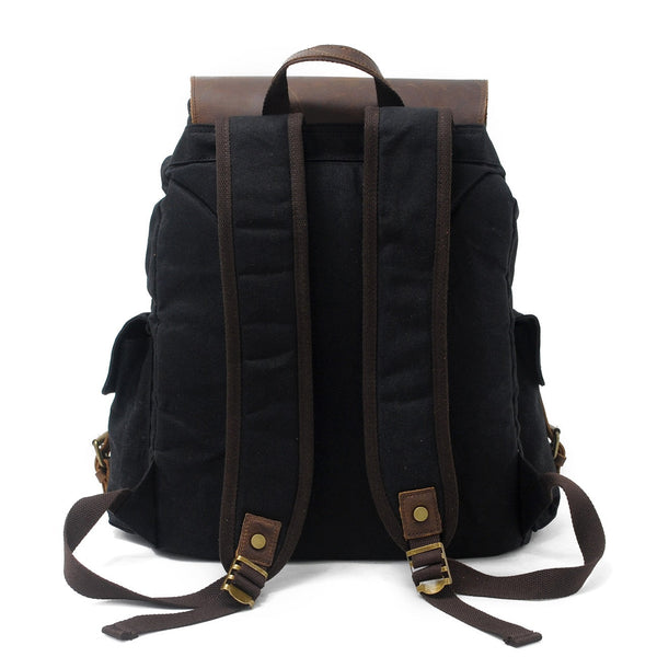 Waxed Canvas Backpack |