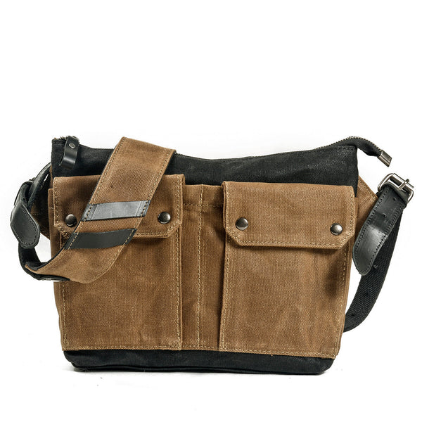 Canvas Crossbody Bag |