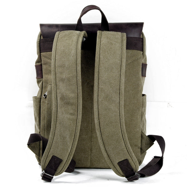 Cotton Canvas Backpack |