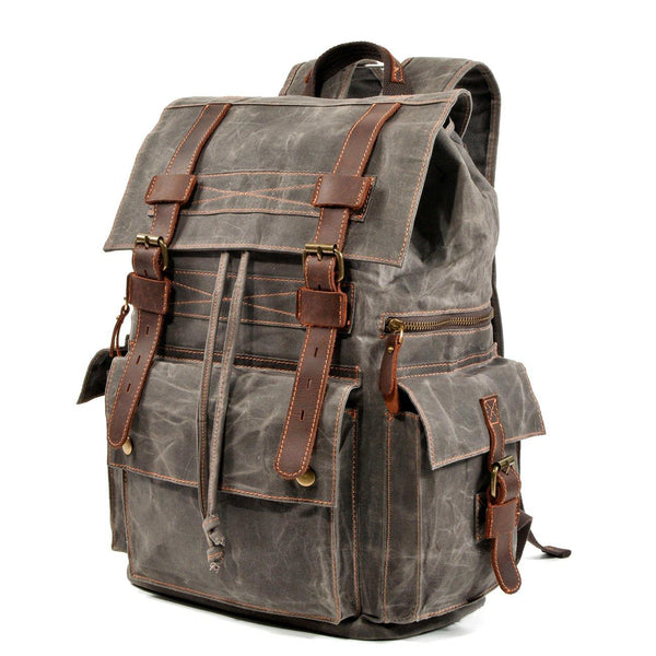 Canvas Drawstring Backpack |