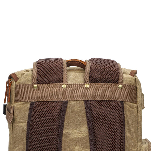 Canvas DSLR Camera Backpack |