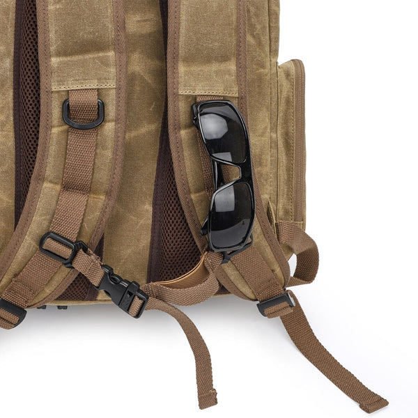 Canvas DSLR Camera Backpack |