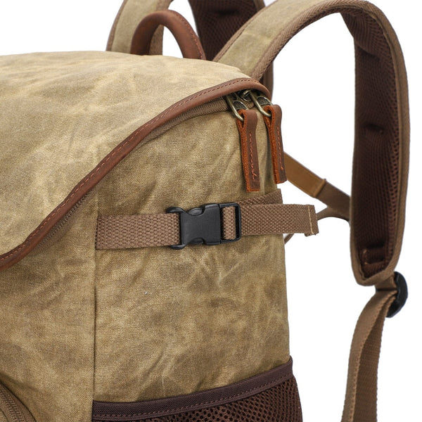 Canvas DSLR Camera Backpack |