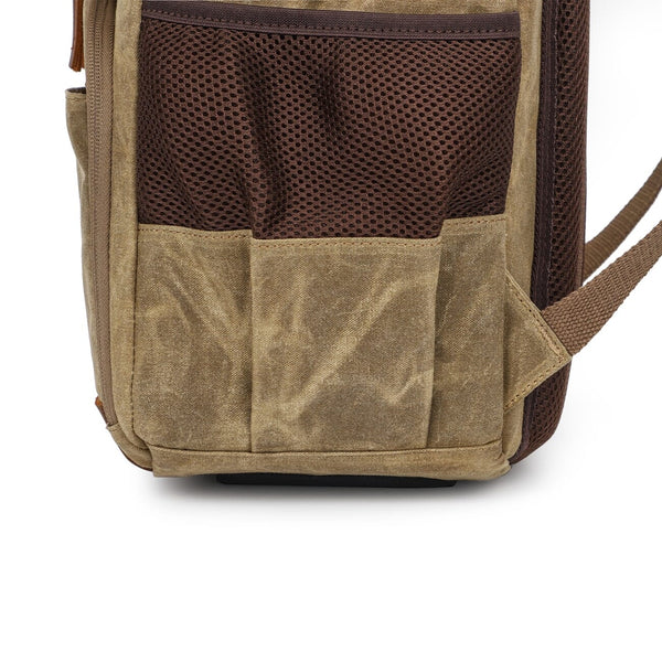 Canvas DSLR Camera Backpack |