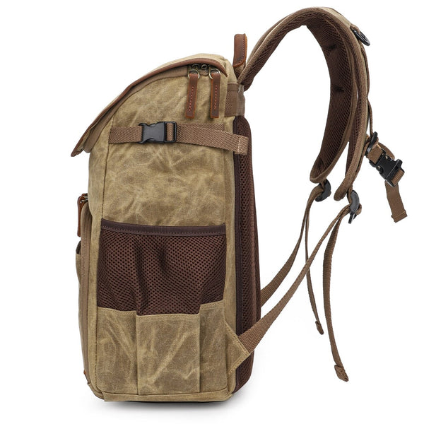 Canvas DSLR Camera Backpack |