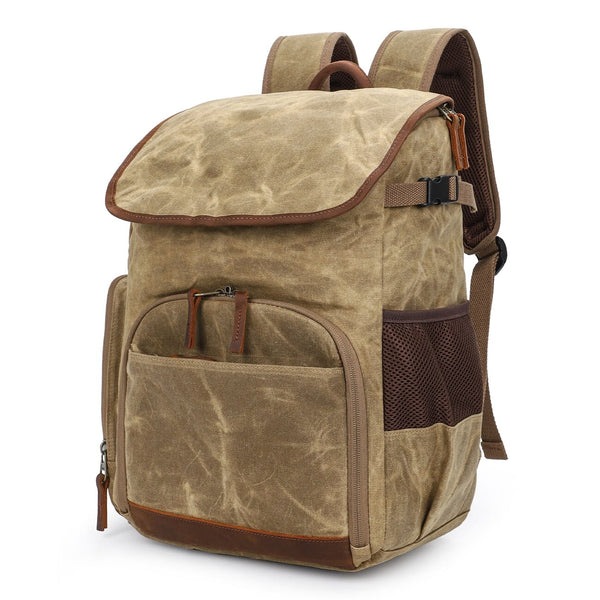 Canvas DSLR Camera Backpack |