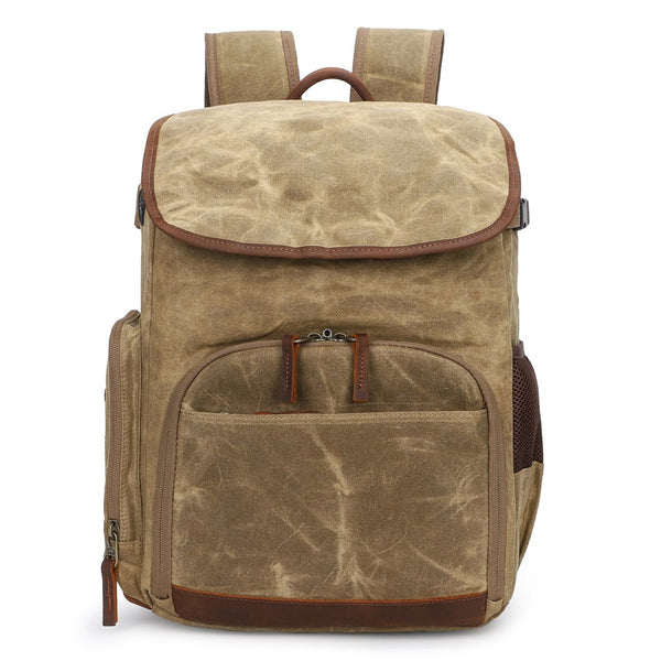 Canvas DSLR Camera Backpack |