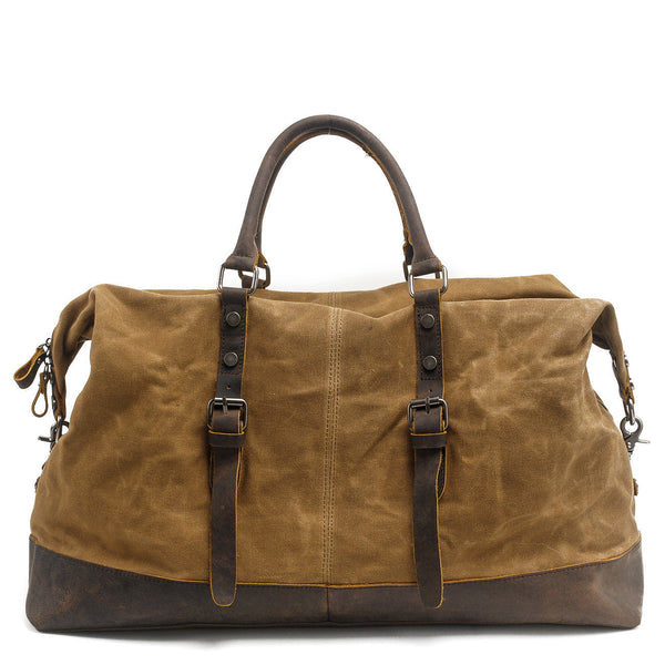 Canvas Duffle Bag |