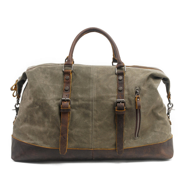 Canvas Duffle Bag |