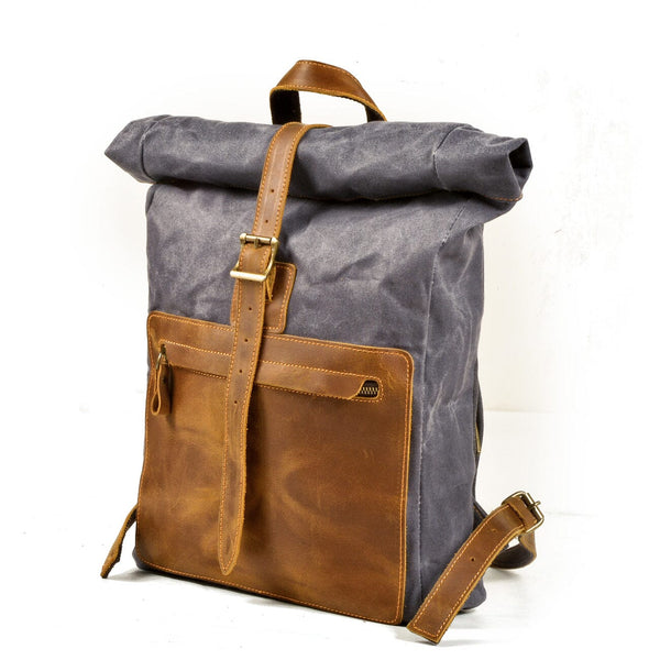 Waxed Canvas Rucksack | 