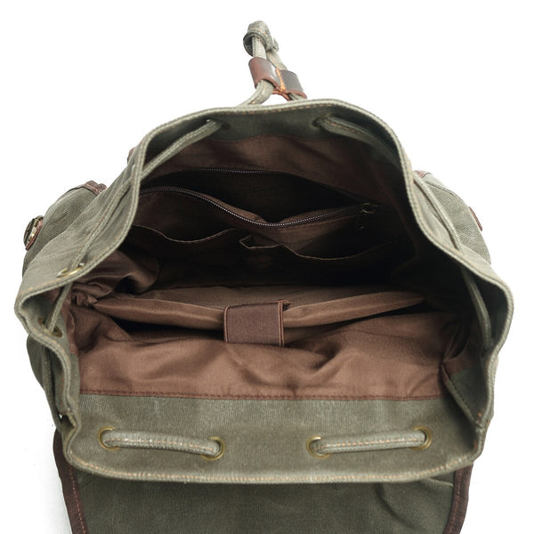 Canvas Hiking Backpack |