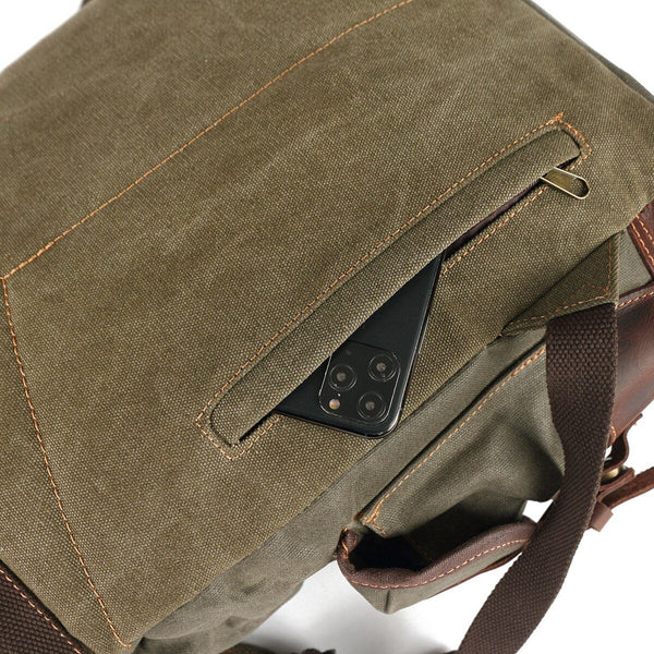 Canvas Hiking Backpack |