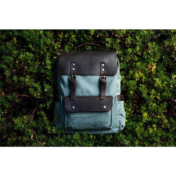 Canvas Laptop Backpack |