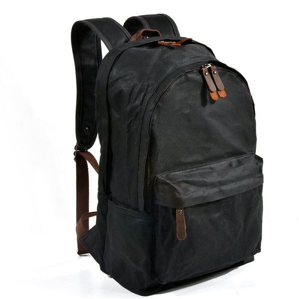 Vintage Canvas Bookbag | 