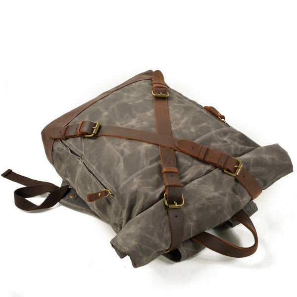 Canvas Rucksack Backpack |