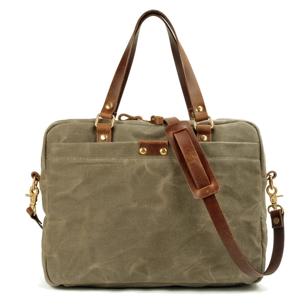 Canvas Laptop Messenger Bag | 