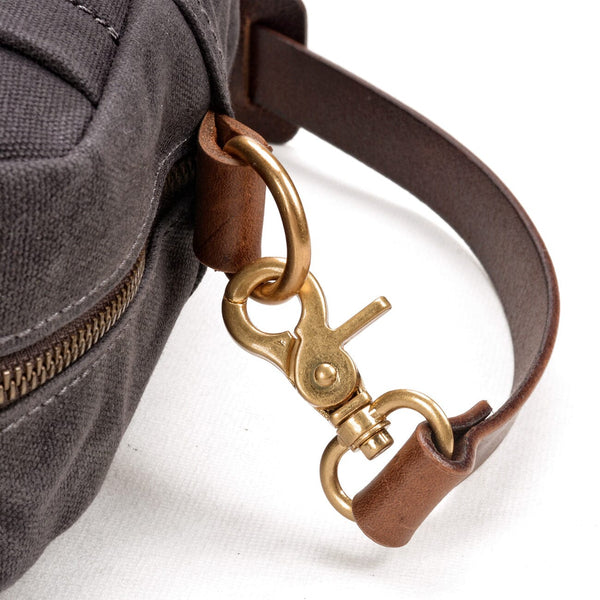 Canvas Laptop Messenger Bag | 