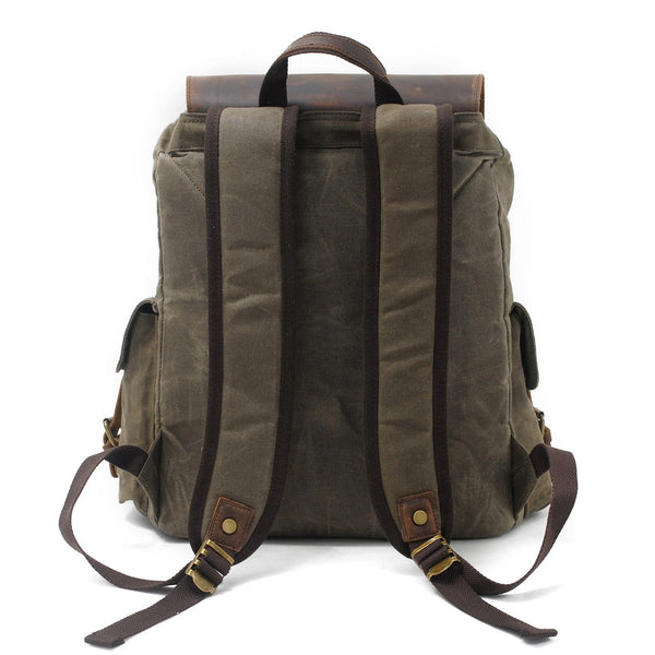 Waxed Canvas Backpack |