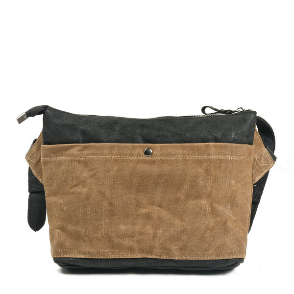 Canvas Crossbody Bag |