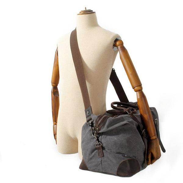 Canvas Overnight Bag |