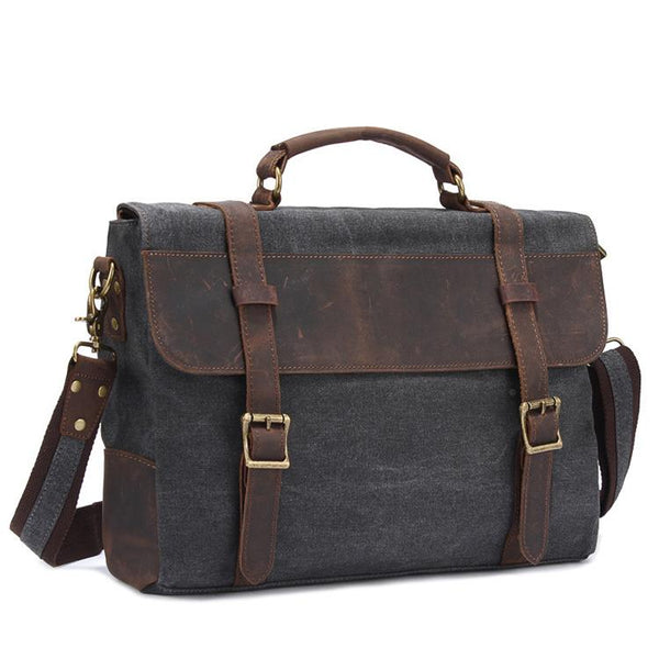 Vintage Messenger Bag  |