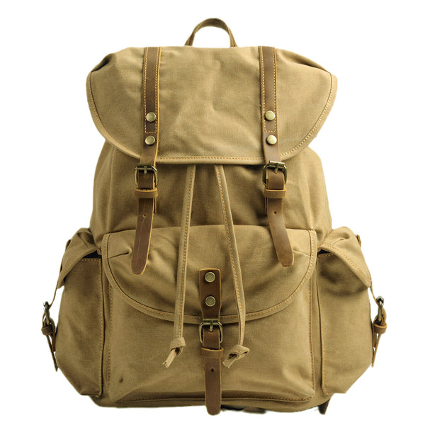 Military Canvas Backpack |