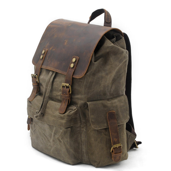 Waxed Canvas Backpack |