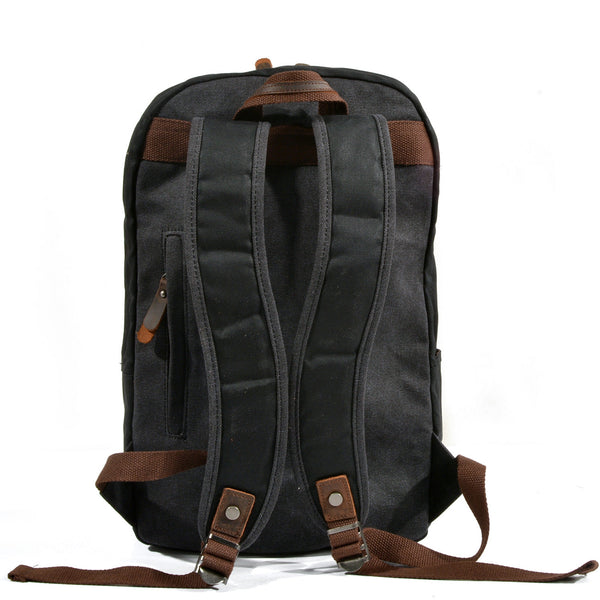 Vintage Canvas Bookbag | 