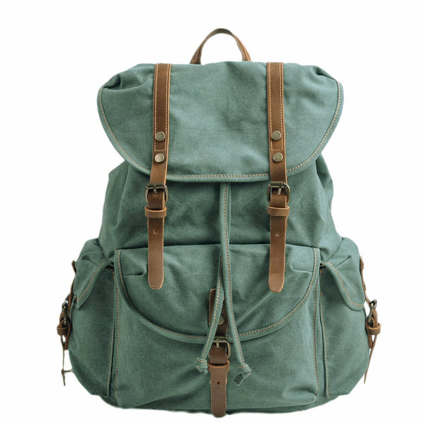 Military Canvas Backpack |