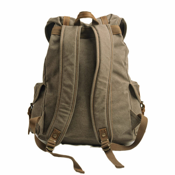 Military Canvas Backpack |