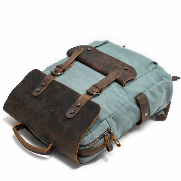 Canvas Laptop Backpack |