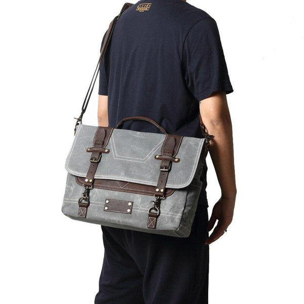 Canvas Shoulder Bag |