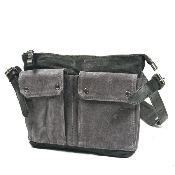 Canvas Crossbody Bag |