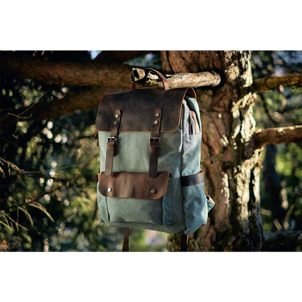 Canvas Laptop Backpack |