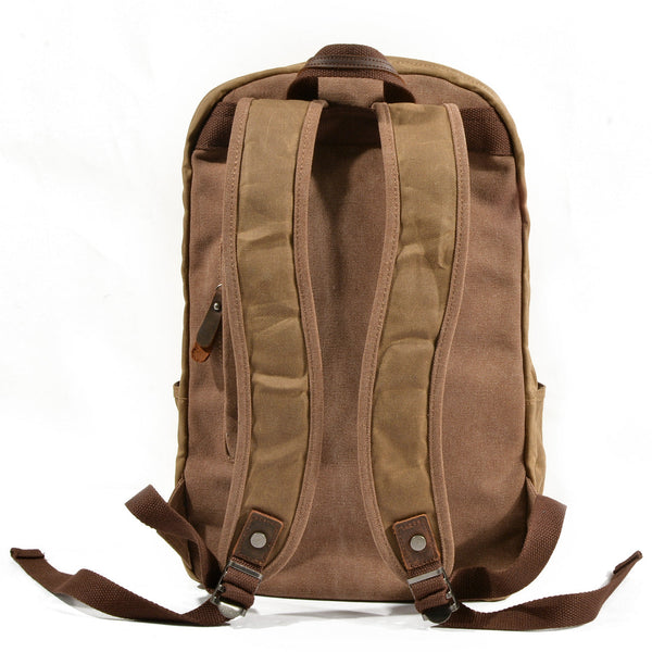 Vintage Canvas Bookbag | 