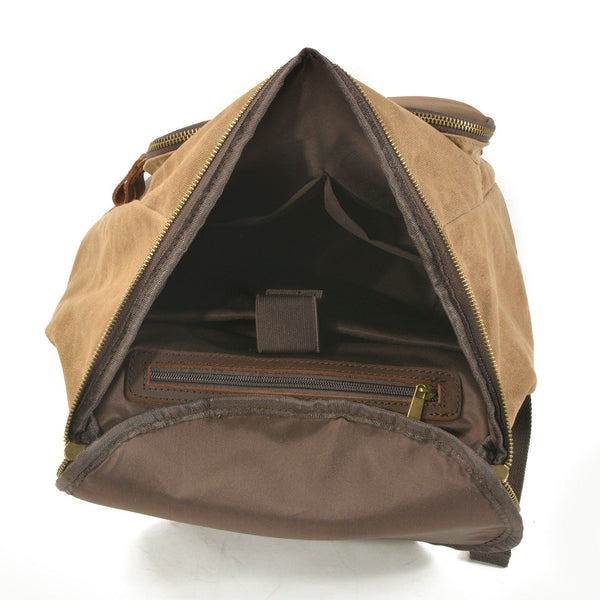 Vintage Canvas Rucksack | 