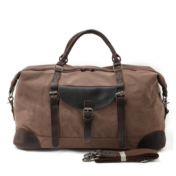 Canvas Overnight Bag |