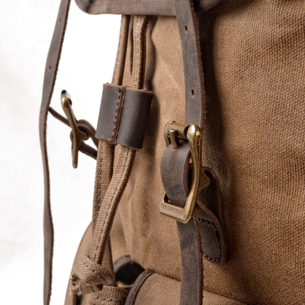 Canvas Travel Backpack |