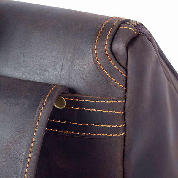 Leather Work Backpack |