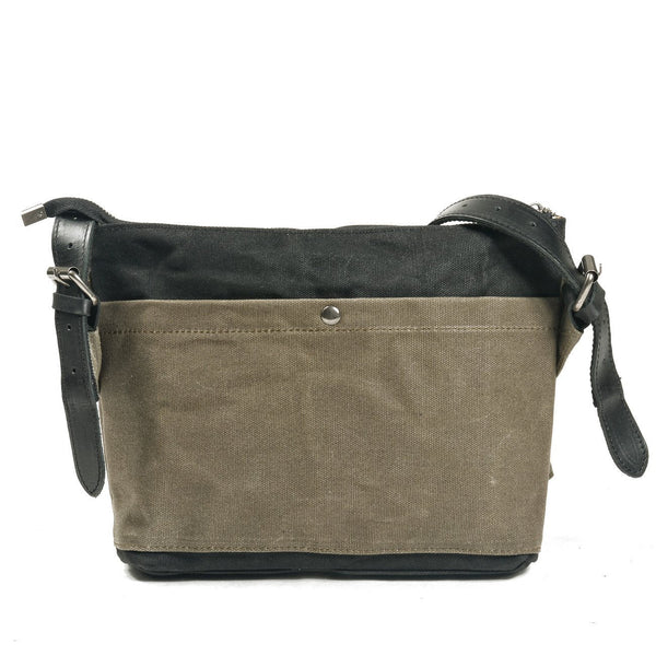 Canvas Crossbody Bag |