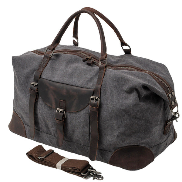 Canvas Overnight Bag |