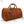 Brown Leather Duffle Bag |