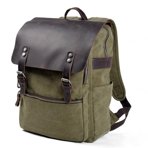 Cotton Canvas Backpack |