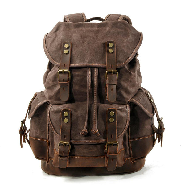 Canvas Hiking Backpack |